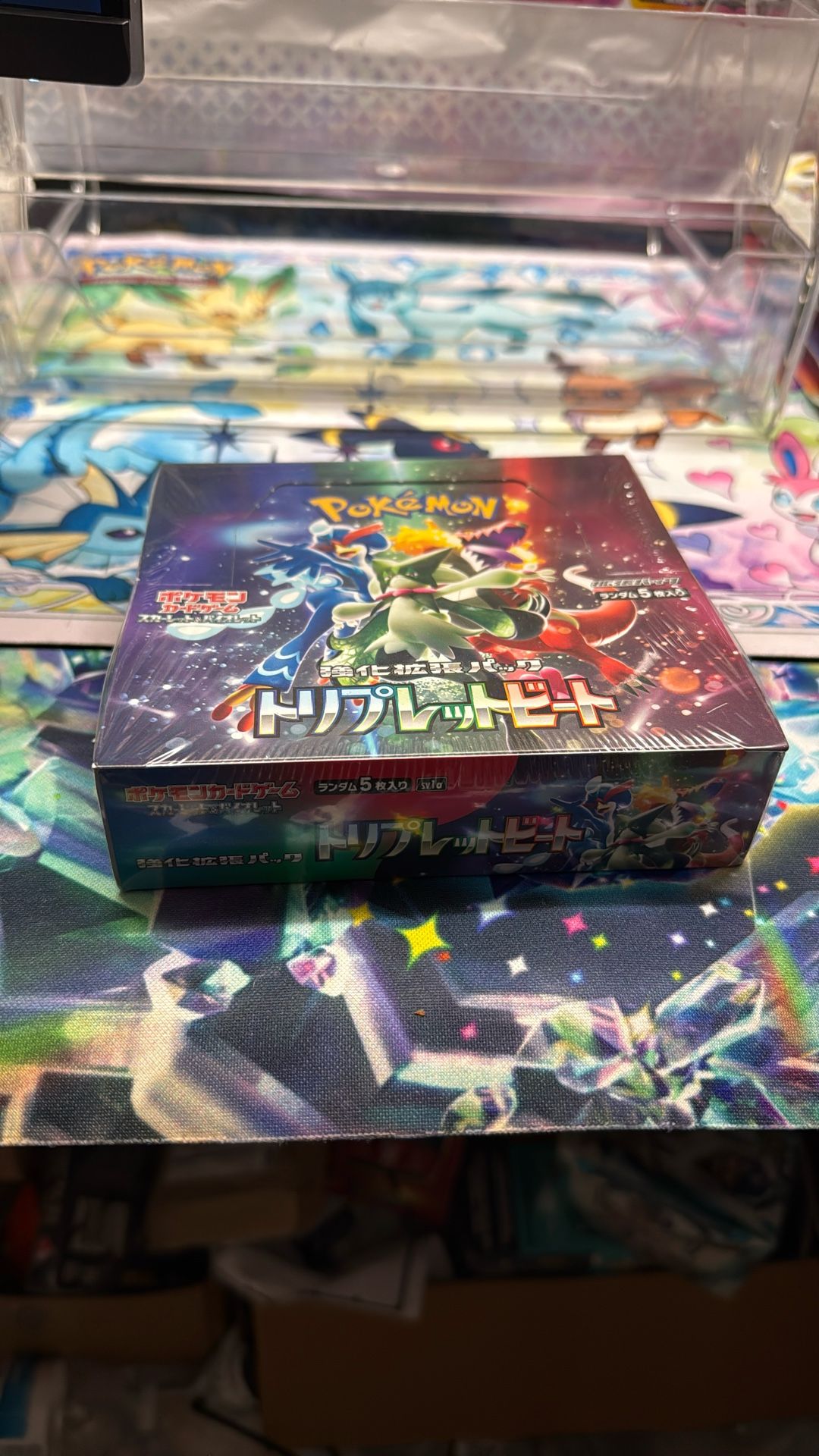 Triple Beat Booster Box SV1a: Triplet Beat (SV1a) Paldea Evolved booster  Box In Japanese