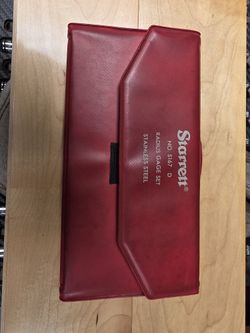 Started Radius Gage Set