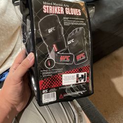 Brand New UFC Striker Gloves