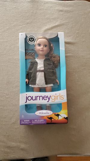NIB American Girl 18” Doll Caroline Ice Skating Set New In Classic Box Retired