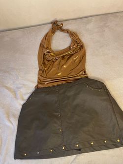 SKIRT SET SIZE LARGE