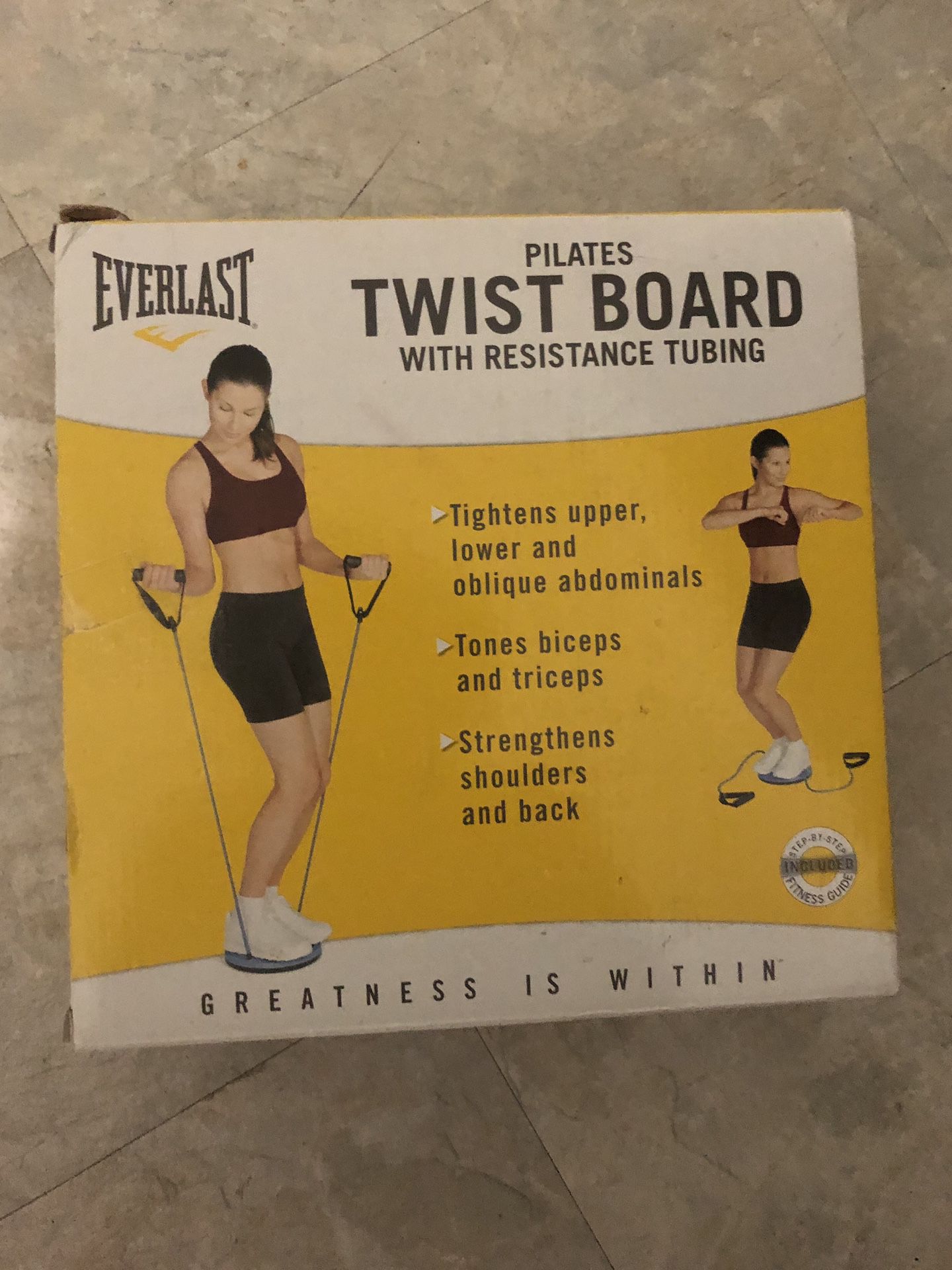Exercise Twist Board