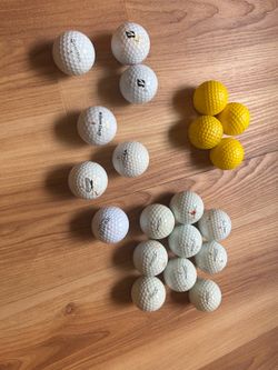 Golf baĺls