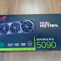 ASUS - ROG Astral NVIDIA GeForce RTX 5090 32GB GDDR7 Gaming Graphics Card
