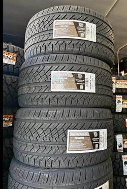 315/35/20 PEGASUS XL 4 NEW TIRES INSTALLED ✅ INSTALADAS ✅ 🔥 WE DO ALIGMENT ✅