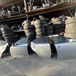 2006-2013 Lexus IS left driver door right passenger door