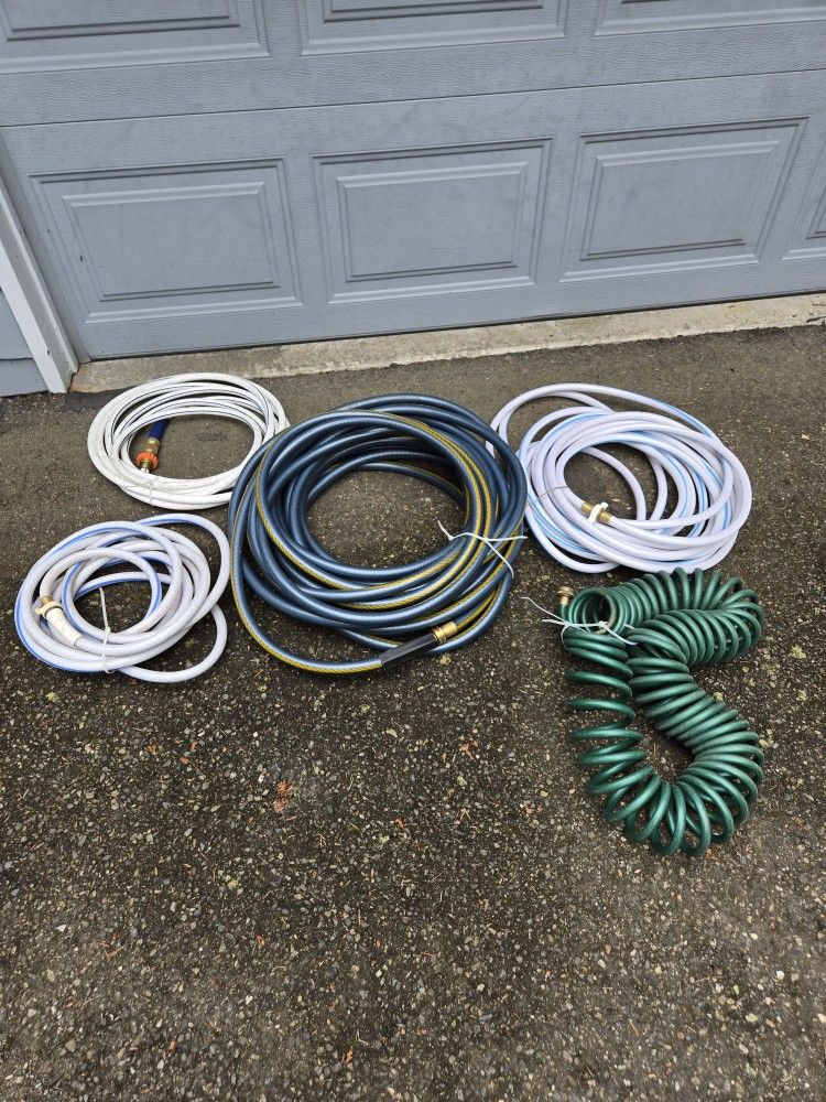 Free 5 Hoses Used In RV