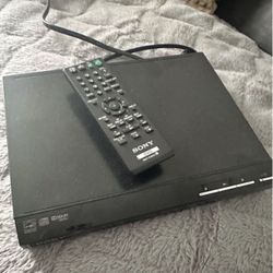 SONY DVD/CD PLAYER