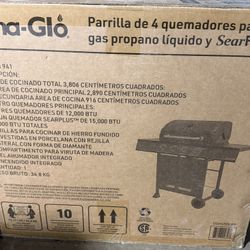 NewDyna-Glo 4-Burner Propane Gas Grill