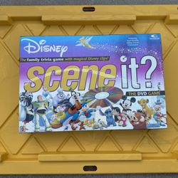 Scene It Disney DVD Game 