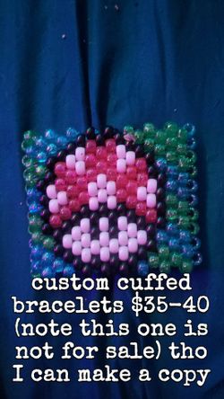 Custom Cuff bracelets