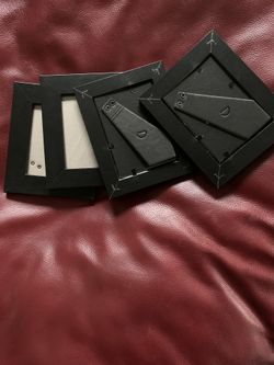 4 Mini Photo Frames