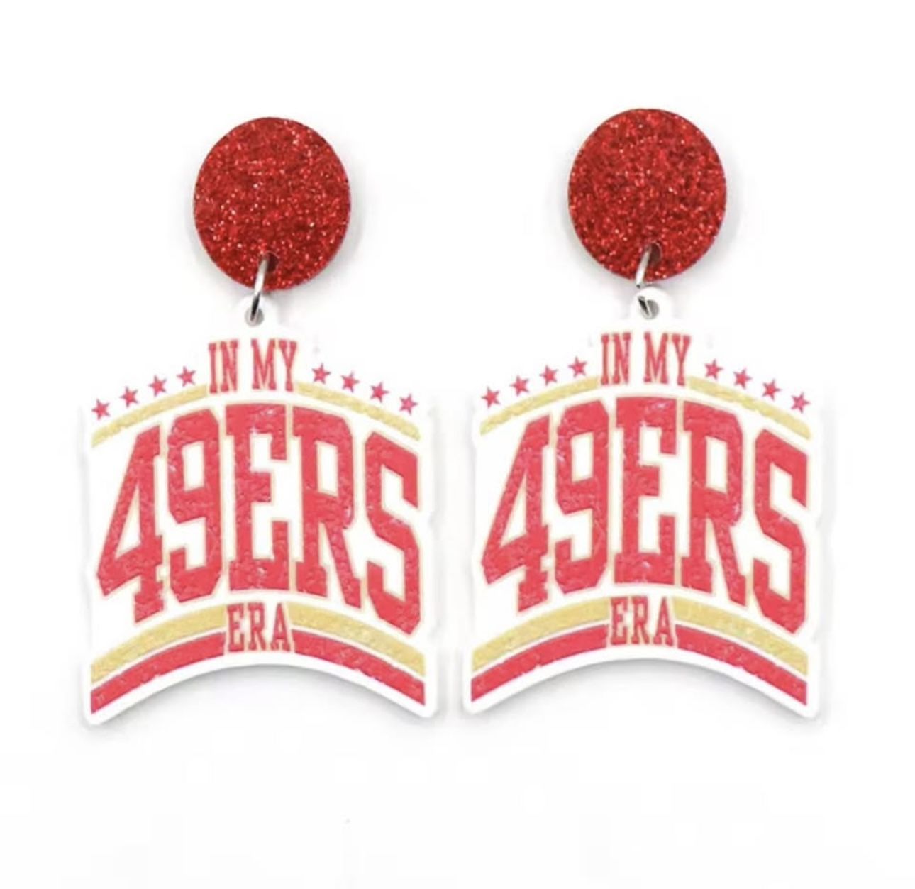 San Francisco 49ers Women Earrings
