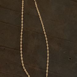 Gold 10K Necklaces 
