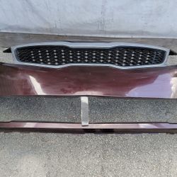 2011-2013 Kia Optima Front Bumper Cover