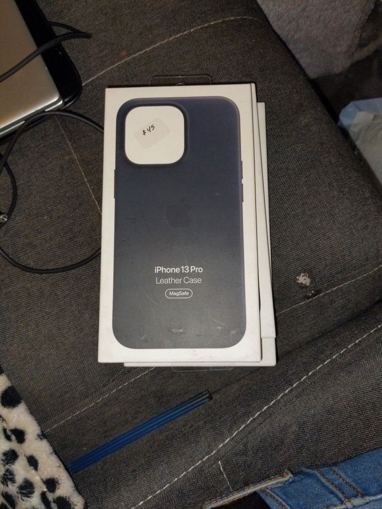 Iphone 13 Pro Leather Case