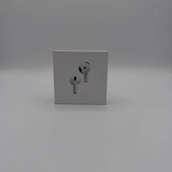 AirPod 4 With Active Noise Cancellation 