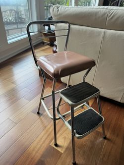 Vintage MCM stepstool