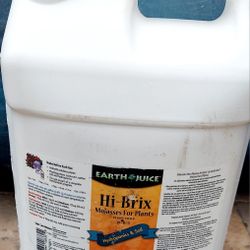 Earth Juice High Brix Molasses for Plants 