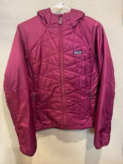 Patagonia Women's Quilted Hooded Jacket M