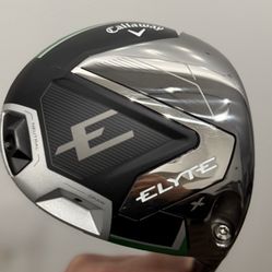 Callaway Elyte x 10.5 Head Only 