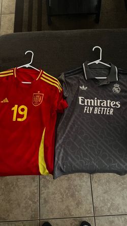 Lamine Yamal And Bellingham jersey
