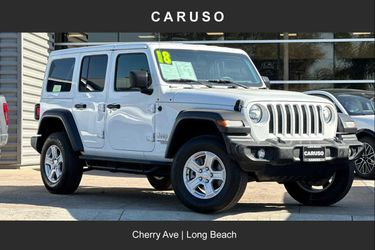2018 Jeep Wrangler Unlimited