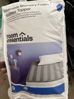 Twin Size Mattres Topper