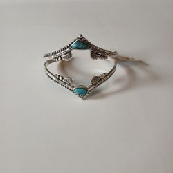 Women's Turquoise Cuff