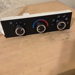 Chevy 350 Van A/c Control Switches