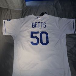 Dodgers Jersey Nike Mookie Betts