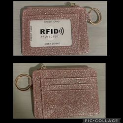 Pink Wallet 