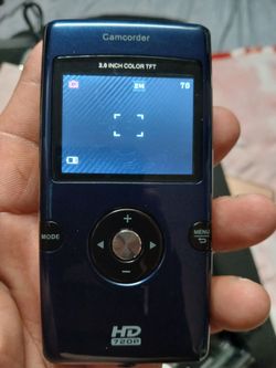 HD 720P Compact Digital Camcorder