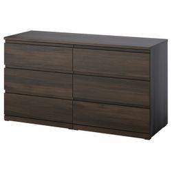 6-drawer dresser
