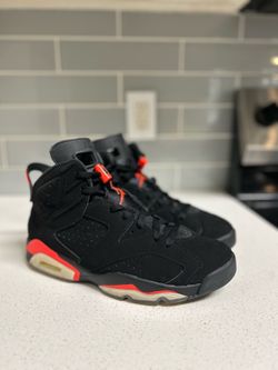 Air Jordan infrared 6 Nike tab