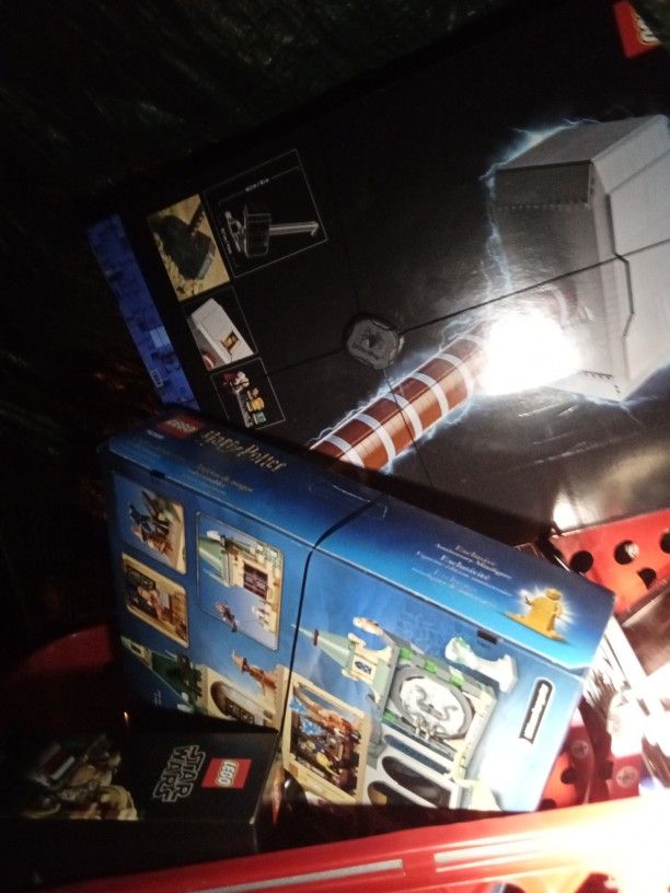 Lego Harry Potter and Thor's Hammer