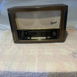 1950's Telefunken  OPUS 6   O.B.O  AM/FM/SW Radio 