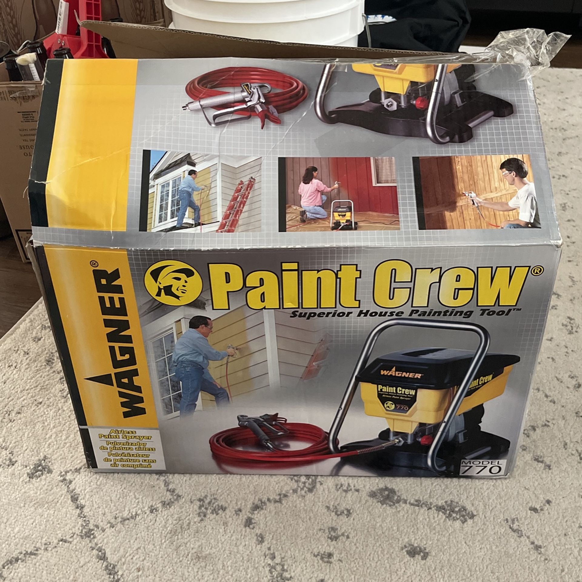 Wagner Paint Crew 770 