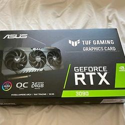 ASUS ROG Strix GeForce RTX 3090 OC 24GB GDDR6X Graphics Card 
