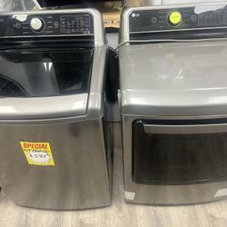 LG Washer And Dryer, $545 Each