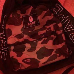 Bape bag
