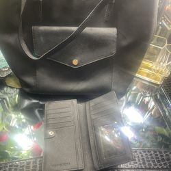 Michael Kors Purse And Wallet