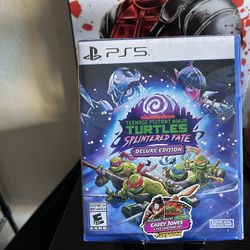 Tmnt Splintered Fate Deluxe Edition (Sealed)