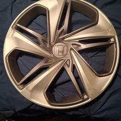 2019-2021 honda civic sixteen inch wheel covering hubcaps 55183