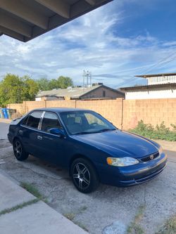 1998 Toyota Corolla