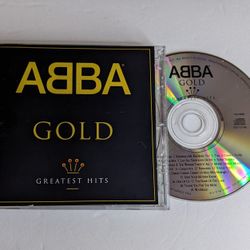 ABBA GOLD GREATEST HITS CD ALBUM YEAR  1992