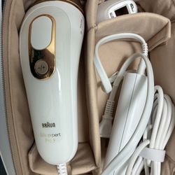 Braun IPL at Home Laser Hair Removal