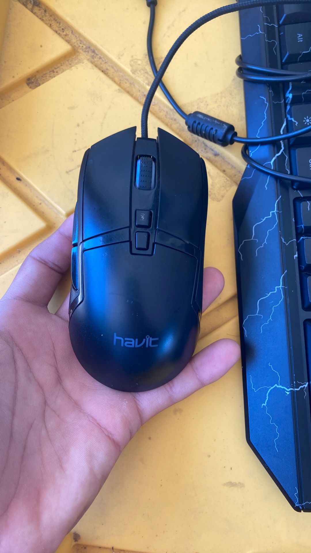 Mouse And Keyboard