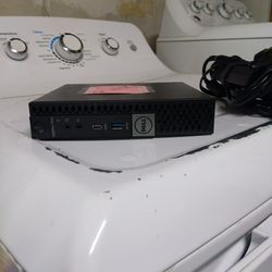 Dell Optiplex 7050 micro i5 8gb 256gb SSD WiFi