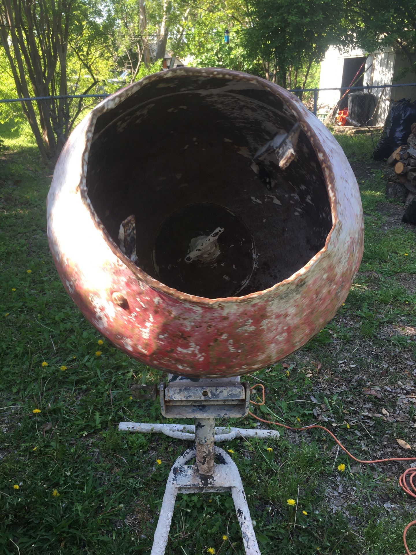 Mixer & Scaffold